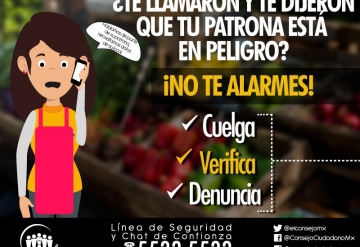 PRESENTAN GOBIERNO Y CONSEJO CIUDADANO ESTRATEGIA PARA COMBATIR   FRAUDE Y EXTORSIÓN